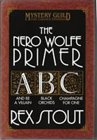 Nero Wolfe Primer -- Mystery Guild