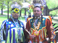 Pow-wow participants